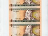 1994 metų 1 litas – iš bankinio lakšto - Pmg - nuotraukos Nr. 8