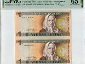 1994 metų 1 litas – iš bankinio lakšto - Pmg - nuotraukos Nr. 10