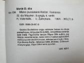 Daphne Du Maurier "Mano puseserė Reičel" 1994 m. - nuotraukos Nr. 4