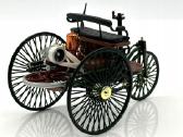Mercedes-benz Patent Motorwagen - nuotraukos Nr. 3