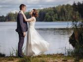 Klasikinė suknelė Justin Alexander 6107 - nuotraukos Nr. 3