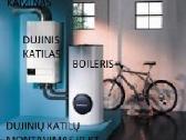Katilų boilerių remonto darbai