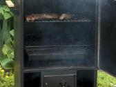 Latviška Abas 100l kompaktiška rūkykla prie namų - nuotraukos Nr. 4
