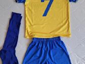 Vaikiškos futbolininko aprangos - nuotraukos Nr. 12
