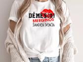 Marškinėliai su spauda, siuvinėti marškinėliai - nuotraukos Nr. 3