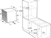 Nauja juodos spalvos orkaitė Gorenje Bop798s37bg - nuotraukos Nr. 6