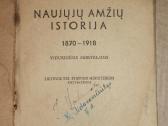 Naujųjų amžių istorija vadovėlis 1946 m. - nuotraukos Nr. 2