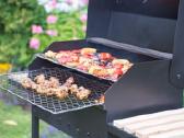 Bbq malkinis grilis su dangčiu - nuotraukos Nr. 3