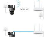 Lauko kamera su Trimis objektyvais, WiFi 12mp - nuotraukos Nr. 4