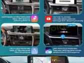 Lexus Carplay, Android Auto original multimedijoje - nuotraukos Nr. 4