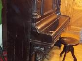 Pianinas Wilhials Spaethe Gera. Antikvarinis
