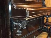 Pianinas Wilhials Spaethe Gera. Antikvarinis - nuotraukos Nr. 2