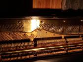 Pianinas Wilhials Spaethe Gera. Antikvarinis - nuotraukos Nr. 5