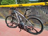 MTB elektrinis dviratis