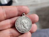Rusijos sidabrnis atminimo medalis Aleksandrui III