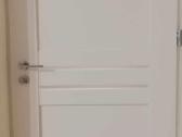 Erkado durys naujos pilnas komp. 1vnt spalva Balta - nuotraukos Nr. 3