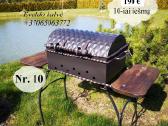 Šašlykinės,voratinkliai.sviestuvai.lauko baldai. - nuotraukos Nr. 5