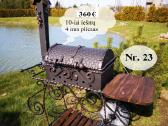 Šašlykinės,voratinkliai.sviestuvai.lauko baldai. - nuotraukos Nr. 12