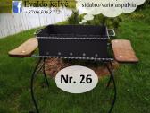 Šašlykinės,voratinkliai.sviestuvai.lauko baldai. - nuotraukos Nr. 13