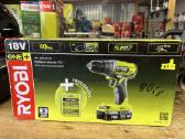 Gręžtuvas Ryobi R18dd2-113g - nuotraukos Nr. 4
