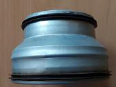 Perėjimas d160 x 125 Rcls160-125 Cinkuotas su tarp - nuotraukos Nr. 2