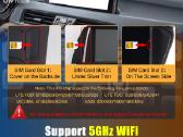 Bmw 5 G30 G31 G32 android multimedija - nuotraukos Nr. 11