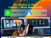 Bmw 5 G30 G31 G32 android multimedija - nuotraukos Nr. 14