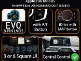 Bmw 5 G30 G31 G32 android multimedija - nuotraukos Nr. 15