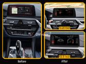 Bmw 5 G30 G31 G32 android multimedija - nuotraukos Nr. 17