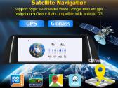 Bmw 5 G30 G31 G32 android multimedija - nuotraukos Nr. 26