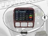 Mercedes S W220 1998-05 Android multimedia GPS/bt - nuotraukos Nr. 5