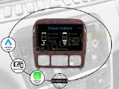 Mercedes S W220 1998-05 Android multimedia GPS/bt - nuotraukos Nr. 10