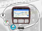 Mercedes S W220 1998-05 Android multimedia GPS/bt - nuotraukos Nr. 11