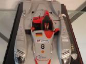Audi R8-r Le Mans Mastelis: 1:18 sportinis - nuotraukos Nr. 3