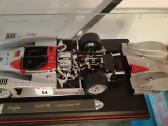 Audi R8-r Le Mans Mastelis: 1:18 sportinis - nuotraukos Nr. 2