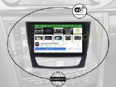 Mercedes Clc W209 E W211 Android multimedia GPS 9" - nuotraukos Nr. 3
