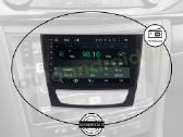 Mercedes Clc W209 E W211 Android multimedia GPS 9" - nuotraukos Nr. 4