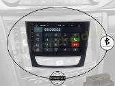Mercedes Clc W209 E W211 Android multimedia GPS 9" - nuotraukos Nr. 5