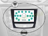 Mercedes Clc W209 E W211 Android multimedia GPS 9" - nuotraukos Nr. 12