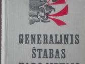 563. Generalinis Štabas Karo Metais Štemenka S.