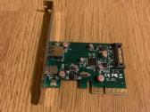 Gembird Usb 3.1 Pci-express