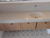 Dirbtinio akmens stalviršiai. Corian, Hi-macs - nuotraukos Nr. 27