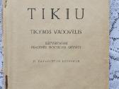 Kun. K. Žitkus. Tikybos vadovėlis Tikiu, 1942m