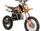 Krosinis motociklas 17/14 125 cc su garantija! - nuotraukos Nr. 8