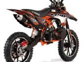Mini krosinis motociklas Liya-705 50cc - nuotraukos Nr. 10