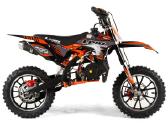 Mini krosinis motociklas Liya-705 50cc - nuotraukos Nr. 9