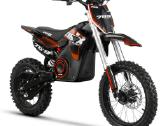 Elektrinis krosinis motociklas 1100w su garantija! - nuotraukos Nr. 2