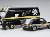 Vw Lt35 + Vw Golf I - nuotraukos Nr. 2