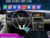 Volvo 2014-19 S60 XC60 V60 V40 Carplay Androidauto