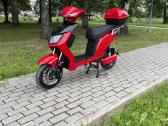 Elektrinis motoroleris/cioperis ll06 - nuotraukos Nr. 4